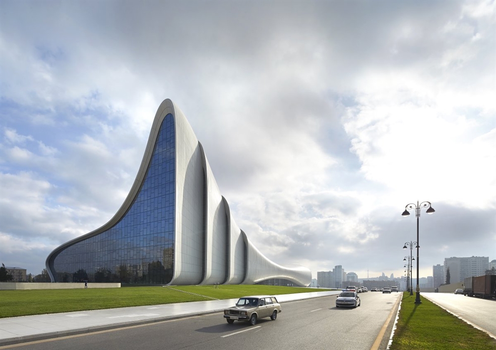 Designology Heydar Aliyev Center